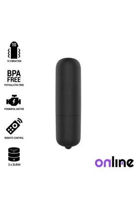 Schwarze Mini-Vibrationskugel von Online kaufen | Fesselliebe