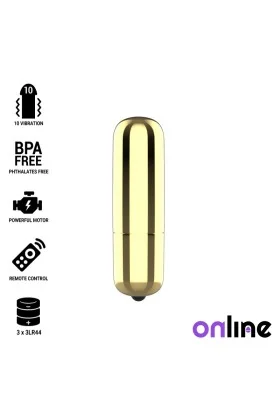 Mini Goldene Vibrationskugel von Online