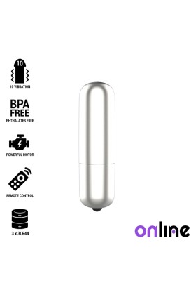 Mini Silber Vibrierende Kugel von Online kaufen | Fesselliebe