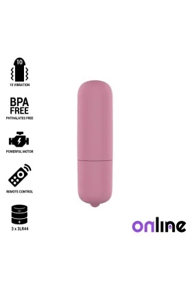 Mini Rosa Vibrationskugel von Online