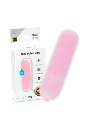 Mini Rosa Vibrationskugel von Online