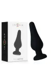 Analplug Pipo M Silikon Schwarz 11 Cm von Intense Anal Toys kaufen - Fesselliebe