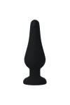 Analplug Pipo M Silikon Schwarz 11 Cm von Intense Anal Toys kaufen - Fesselliebe