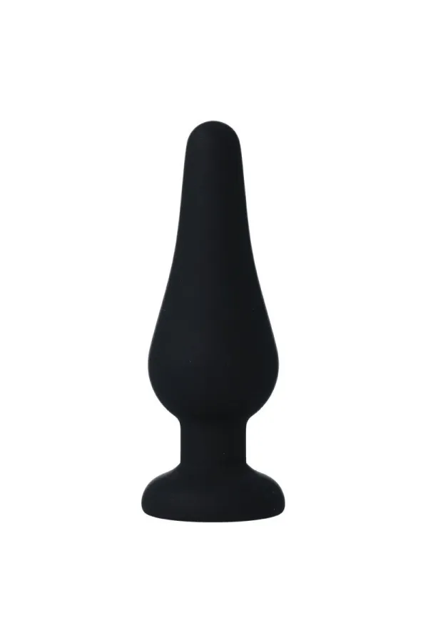 Analplug Pipo M Silikon Schwarz 11 Cm von Intense Anal Toys kaufen - Fesselliebe