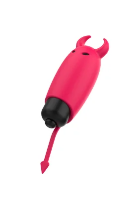 Pocket Devil Vibrator Stimulator Xmas Edition von Ohmama Stimulating