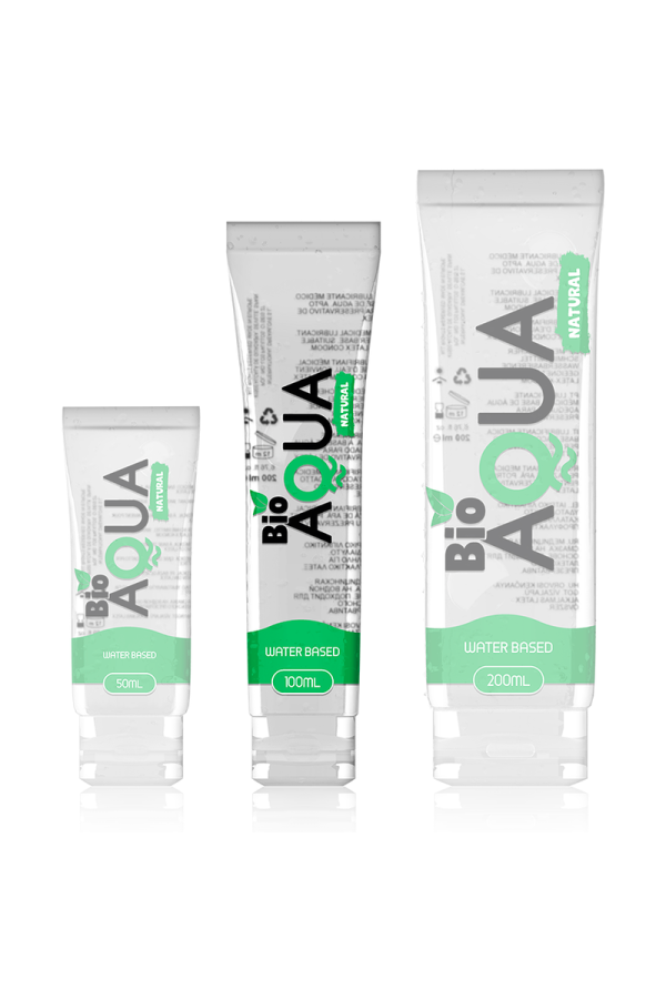 Schmiermittel Natürliche Zutaten auf Wasserbasis 100 ml von Bioaqua kaufen | Fesselliebe