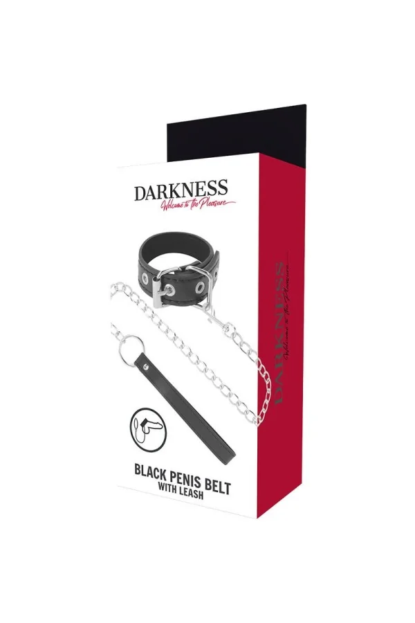 Penis Ring mit Strap von Darkness Bondage kaufen - Fesselliebe