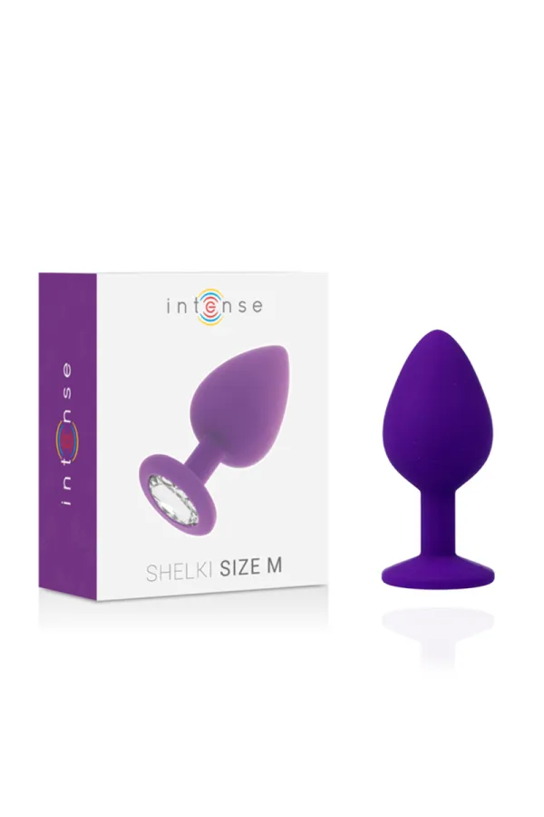 Shelki M Plug Anal Lila von Intense Anal Toys kaufen - Fesselliebe