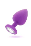 Shelki M Plug Anal Lila von Intense Anal Toys kaufen - Fesselliebe