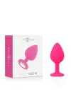 Shelki M Plug Anal Hot Pink von Intense Anal Toys kaufen - Fesselliebe