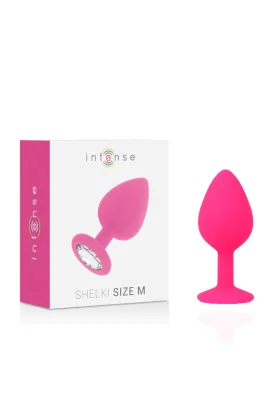 Shelki M Anal Plug Fuchsia von Intense Anal Toys