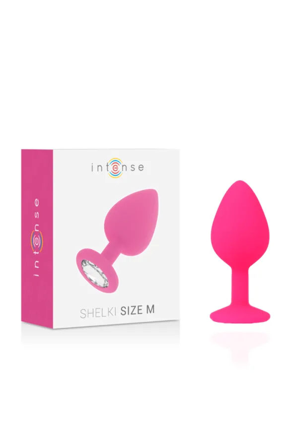 Shelki M Plug Anal Hot Pink von Intense Anal Toys kaufen - Fesselliebe