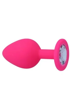 Shelki M Anal Plug Fuchsia von Intense Anal Toys