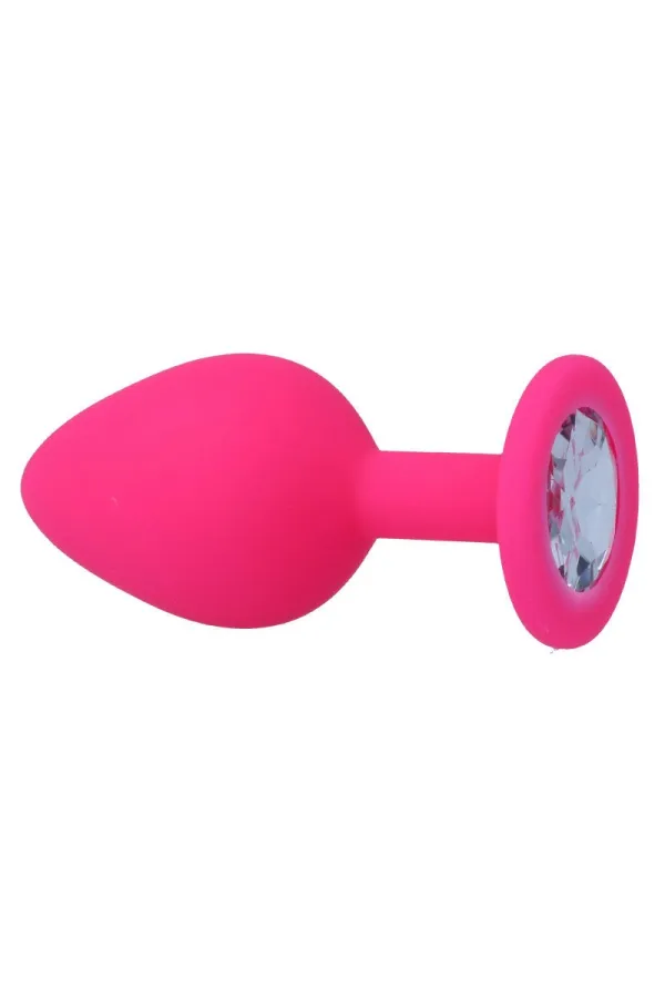 Shelki M Plug Anal Hot Pink von Intense Anal Toys kaufen - Fesselliebe