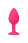 Shelki M Plug Anal Hot Pink von Intense Anal Toys kaufen - Fesselliebe