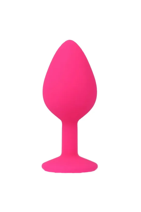 Shelki M Plug Anal Hot Pink von Intense Anal Toys kaufen - Fesselliebe