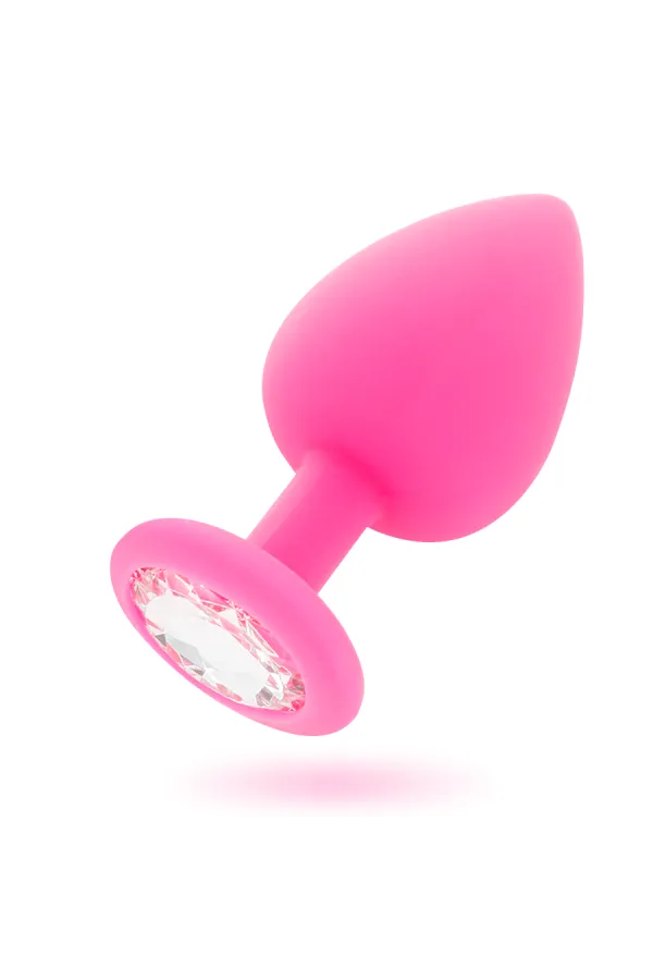 Shelki M Plug Anal Hot Pink von Intense Anal Toys kaufen - Fesselliebe