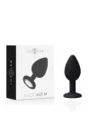 Shelki M Plug Anal Schwarz von Intense Anal Toys kaufen - Fesselliebe