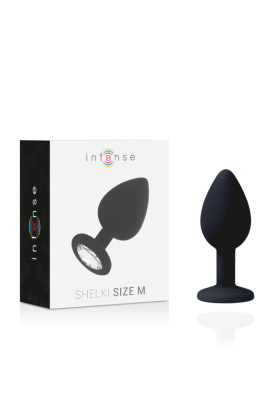 Shelki M Anal Plug Schwarz von Intense Anal Toys kaufen | Fesselliebe