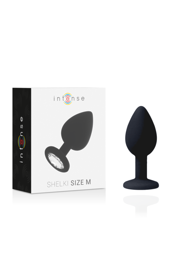 Shelki M Anal Plug Schwarz von Intense Anal Toys kaufen | Fesselliebe