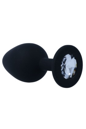 Shelki M Anal Plug Schwarz von Intense Anal Toys kaufen | Fesselliebe
