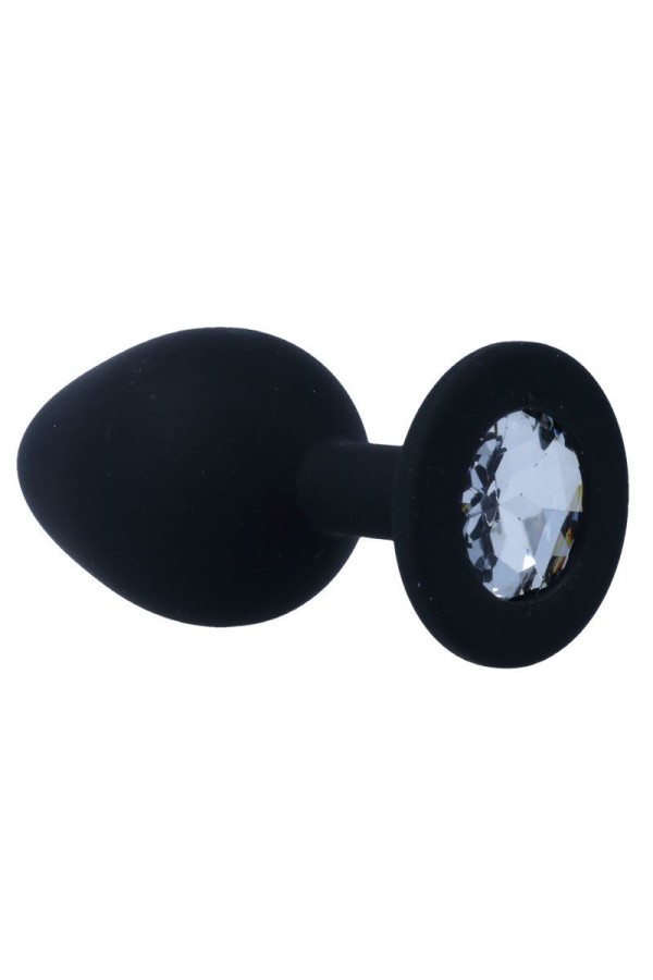 Shelki M Anal Plug Schwarz von Intense Anal Toys kaufen | Fesselliebe