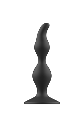 Anal Sexueller Stecker 12 cm Schwarz von Addicted Toys kaufen | Fesselliebe