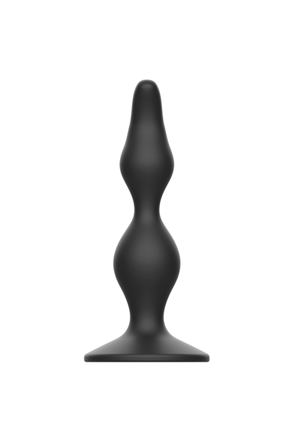 Anal Sexueller Stecker 12 cm Schwarz von Addicted Toys kaufen | Fesselliebe