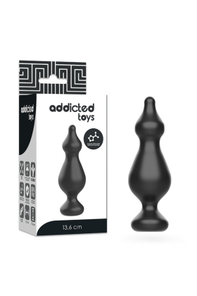 Anal Sexueller Stecker 13.6 cm Schwarz von Addicted Toys kaufen | Fesselliebe