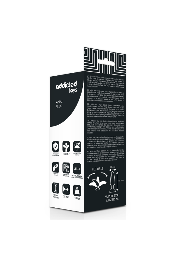 Analplug 14 cm von Addicted Toys kaufen | Fesselliebe