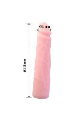 Realistischer Skin Touch Silikondildo 23 cm von Baile Dildos kaufen | Fesselliebe