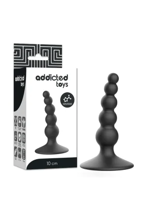 Anal Sexueller Stecker 10 cm Schwarz von Addicted Toys