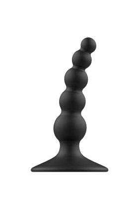 Anal Sexueller Stecker 10 cm Schwarz von Addicted Toys kaufen | Fesselliebe