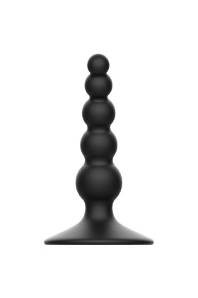 Anal Sexueller Stecker 10 cm Schwarz von Addicted Toys kaufen | Fesselliebe
