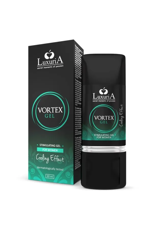 Vortex Gel Kühlende Wirkung 30 ml von Intimateline Luxuria kaufen - Fesselliebe