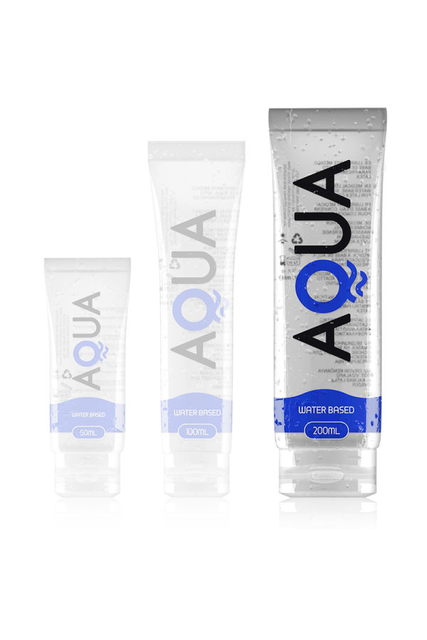 Schmiermittel auf Wasserbasis 200 ml von Aqua Quality kaufen | Fesselliebe