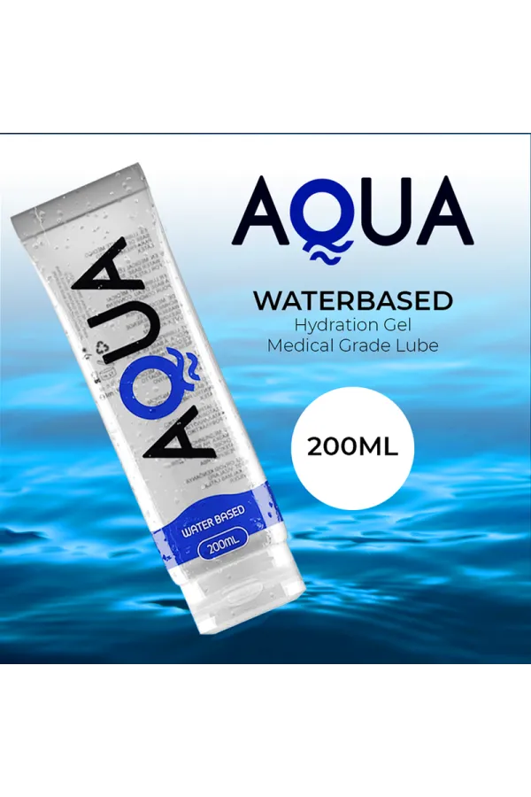 Gleitmittel auf Wasserbasis 200 ml von Aqua Quality kaufen - Fesselliebe