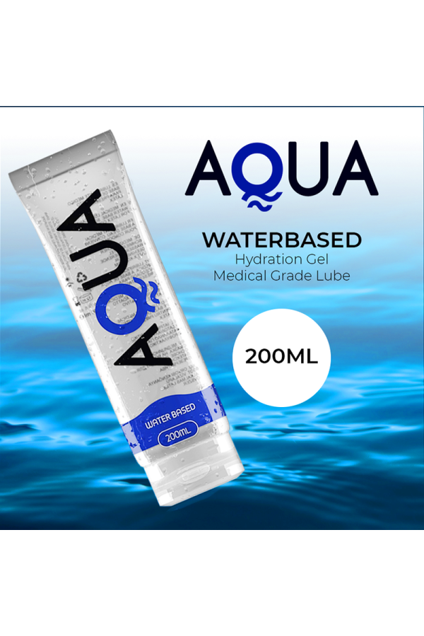 Schmiermittel auf Wasserbasis 200 ml von Aqua Quality kaufen | Fesselliebe