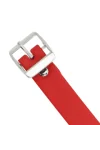 Handgefertigtes Halsband Fetish - Rot von Coquette Accessories kaufen - Fesselliebe