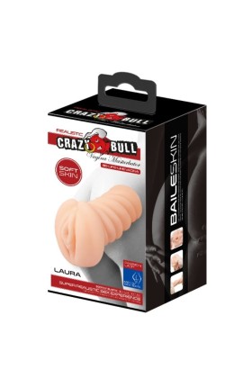 Tragbarer Vagina-Masturbator von Crazy Bull kaufen | Fesselliebe