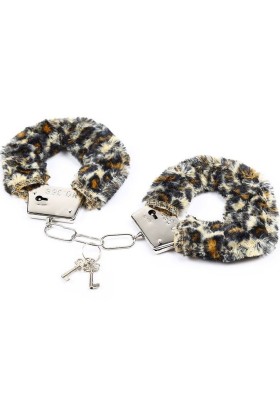Samt Furlined Metall Handgelenk-Manschetten von Ohmama Fetish kaufen | Fesselliebe