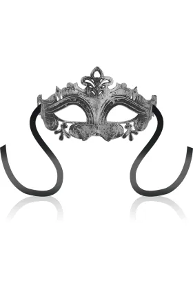 Masken Venezianischer Stil Maske Silber von Ohmama Masks