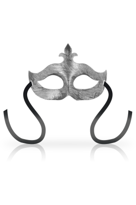 Masken Flower De Lis Silber Maske von Ohmama Masks kaufen | Fesselliebe