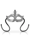 Ohmama Masks Fleur De Lis Augenmaske - Silber von Ohmama Masks kaufen - Fesselliebe