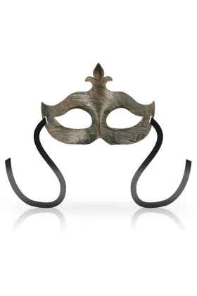 Masken Fleur De Lis Kupfermaske von Ohmama Masks