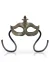 Masken Fleur De Lis Kupfermaske von Ohmama Masks