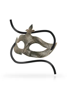 Masken Fleur De Lis Kupfermaske von Ohmama Masks