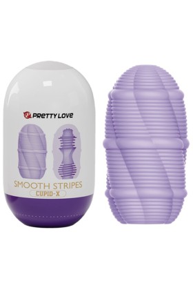 Glattes Streifen-Cupid-Masturbator-Ei von Pretty Love Male kaufen | Fesselliebe