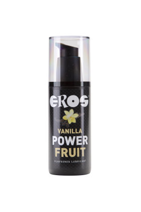 Vainilla Power Fruit Flavoured Lubricant 125 ml von Eros Power Line kaufen | Fesselliebe