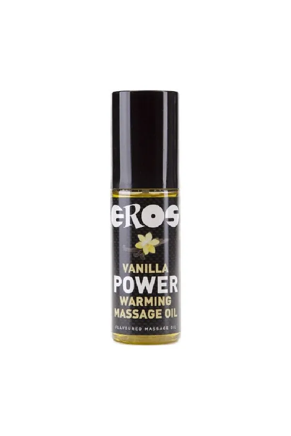 Eros Vanilla Power Warming Massageöl 100 ml von Eros Power Line kaufen - Fesselliebe